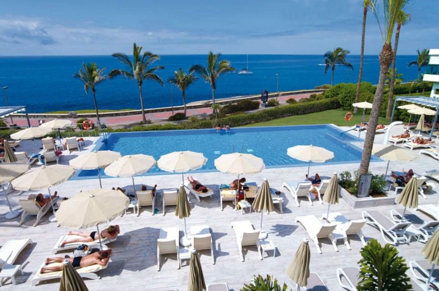 Riu Palace Meloneras Maspalomas  Dış mekan fotoğraf